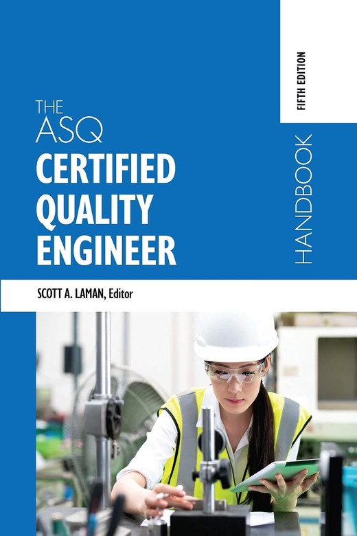 ASQ CQE Handbook, 5th Edition cover