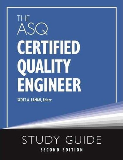 ASQ CQE Study Guide, 2nd Edition cover